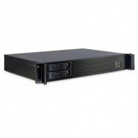 Inter-Tech 1.5U-1528L Supporto Nero (88887210)