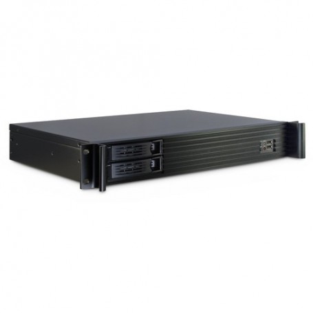 Inter-Tech 1.5U-1528L Supporto Nero (88887210)