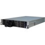 Inter-Tech IPC 2U-2412 Supporto Nero, Argento (88887118)