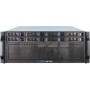 Inter-Tech 4U-4408 Supporto Nero, Argento (88887191)