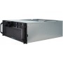 Inter-Tech 4U-4408 Supporto Nero, Argento (88887191)