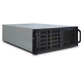 Inter-Tech IPC 4U-4410 Supporto Nero (88887203)