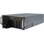 Inter-Tech 4U-4416L Supporto Nero, Argento (88887120)