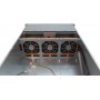 Inter-Tech 4U-4416L Supporto Nero, Argento (88887120)