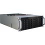 Inter-Tech IPC 4U-4420 Supporto Blu, Acciaio inossidabile (88887121)