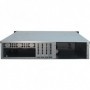 Inter-Tech 2U 2404L S-ATA Supporto Nero, Grigio (88887348)