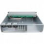 Inter-Tech 2U 2404L S-ATA Supporto Nero, Grigio (88887348)