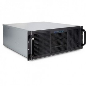 Inter-Tech 4U 40248 Supporto Nero, Grigio (88887303)