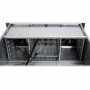 Inter-Tech 4U 40248 Supporto Nero, Grigio (88887303)