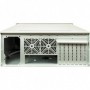 Inter-Tech 4F28 Supporto Nero, Argento (88887352)