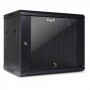 Inter-Tech SMA-6409 9U Da parete Nero (88887253)