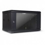 Inter-Tech SMA-6406 6U Da parete Nero (88887252)