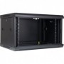 Inter-Tech SMA-6406 6U Da parete Nero (88887252)