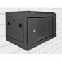 DeLOCK 43379 rack 4U Da parete Nero (43379)