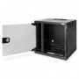 Digitus DN-10-06U-B rack 6U Da parete Nero (DN-10-06U-B)