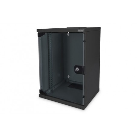 Digitus DN-10-09U-B rack 9U Da parete Nero (DN-10-09U-B)