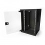 Digitus DN-10-09U-B rack 9U Da parete Nero (DN-10-09U-B)