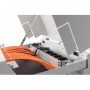 Digitus DN-19 04U-PB rack 3U Da parete Grigio (DN-19 04U-PB)