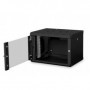 Digitus DN-19 07-U-SW rack 7U Da parete Nero (DN-19 07-U-SW)