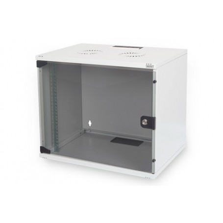 Digitus DN-19 07U-S-1 rack 7U Da parete Grigio (DN-19 07U-S-1)