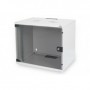 Digitus DN-19 07U-S-1 rack 7U Da parete Grigio (DN-19 07U-S-1)