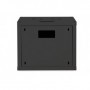 Digitus DN-19 09-U-SW rack 9U Da parete Nero (DN-19 09-U-SW)