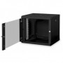 Digitus DN-19 09-U-SW rack 9U Da parete Nero (DN-19 09-U-SW)