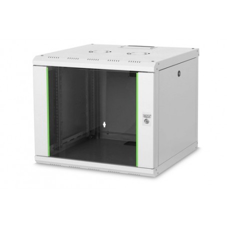 Digitus DN-19 09U-6/6 rack 9U Da parete Grigio (DN-19 09U-6/6)