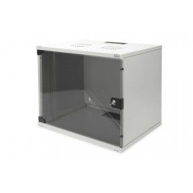 Digitus DN-19 09-U-S-1 rack 9U Da parete Grigio (DN-19 09-U-S-1)
