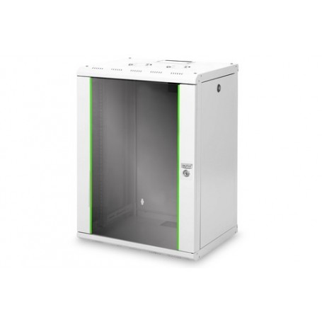 Digitus SoHo Line 16U 19" Wall Mounting Cabinet Da parete Grigio (DN-19 16-U)