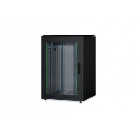 Digitus DN-19 22U-8/8-B-1 rack Rack indipendenti Nero (DN-19 22U-8/8-B-1)