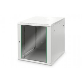 Digitus DN-19 12U-6/6-EC rack Da parete Grigio (DN-19 12U-6/6-EC)
