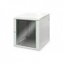 Digitus DN-19 12U-6/6-EC rack Da parete Grigio (DN-19 12U-6/6-EC)