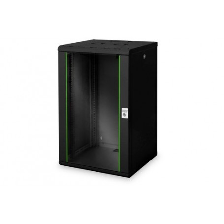 Digitus DN-19 20U-6/6-SW rack Da parete Nero (DN-19 20U-6/6-SW)