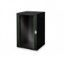 Digitus DN-19 20U-6/6-SW rack Da parete Nero (DN-19 20U-6/6-SW)
