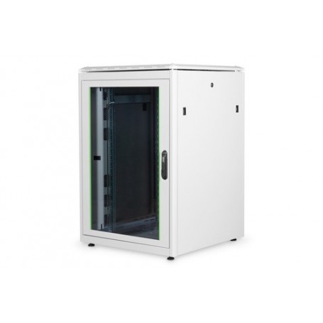 Digitus DN-19 22U-8/8-1 rack Rack indipendenti Grigio (DN-19 22U-8/8-1)