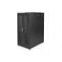 Digitus DN-19 SRV-26U-B-1 rack Rack indipendenti Nero (DN-19 SRV-26U-B-1)