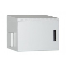 Digitus DN-19 09U-I-OD rack Da parete Grigio (DN-19 09U-I-OD)