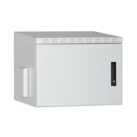 Digitus DN-19 09U-I-OD rack Da parete Grigio (DN-19 09U-I-OD)