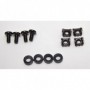 Inter-Tech 88887344 porta accessori Mensola per scaffale (88887344)