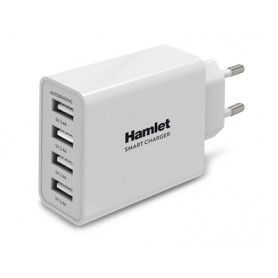 Hamlet XPWCU425 Caricabatterie per dispositivi mobili Bianco Interno (XPWCU425)