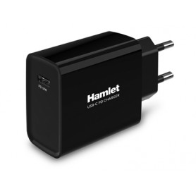Hamlet XPWCU118PD Caricabatterie per dispositivi mobili Nero Interno (XPWCU118PD)