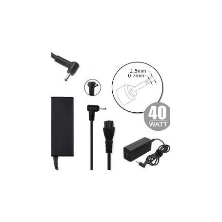 Nilox NLX40W-AS06 adattatore e invertitore Interno 40 W Nero (NLX40W-AS06)