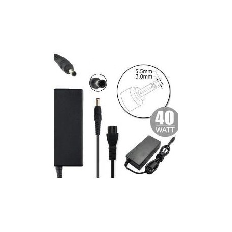 Nilox NLX40W-SG06 adattatore e invertitore Interno 40 W Nero (NLX40W-SG06)