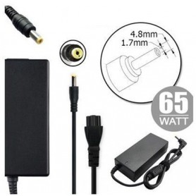 Nilox NLX65W-HP04D adattatore e invertitore Interno 65 W Nero (NLX65W-HP04D)