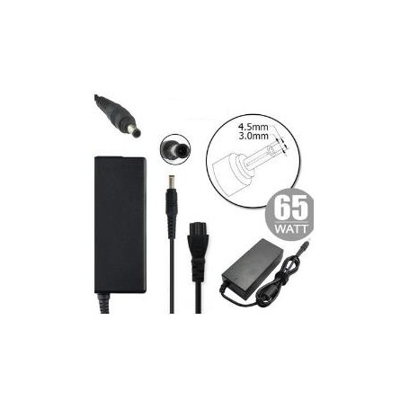 Nilox NLX65W-HP36D adattatore e invertitore Interno 65 W Nero (NLX65W-HP36D)