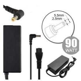 Nilox NLX90W-TA14 adattatore e invertitore Interno 90 W Nero (NLX90W-TA14)