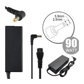 Nilox NLX90W-LT02 adattatore e invertitore Interno 90 W Nero (NLX90W-LT02)