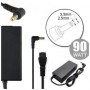 Nilox NLX90W-LT02 adattatore e invertitore Interno 90 W Nero (NLX90W-LT02)