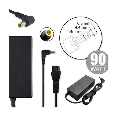 Nilox NLX90W-SY06 adattatore e invertitore Interno 90 W Nero (NLX90W-SY06)